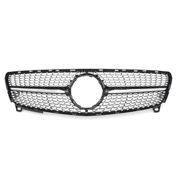 Grill Sport Kühlergrill passt für Mercedes W176 A-Klasse FACELIFT DIAMANT
