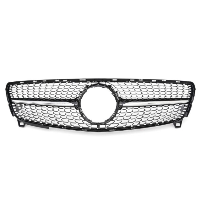 Grill Sport Kühlergrill passt für Mercedes W176 A-Klasse FACELIFT DIAMANT