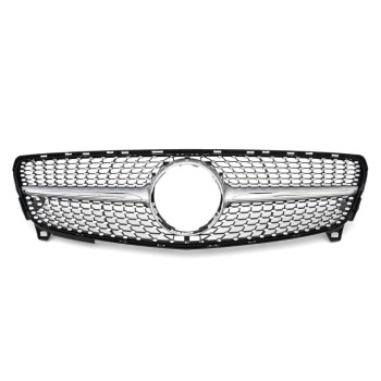 Grill Sport Kühlergrill passt für Mercedes W176 A-Klasse FACELIFT DIAMANT