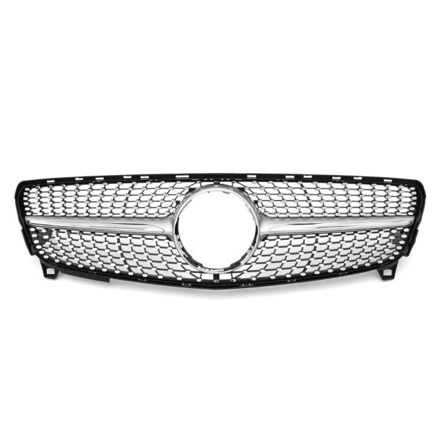 Grill Sport Kühlergrill passt für Mercedes W176 A-Klasse FACELIFT DIAMANT