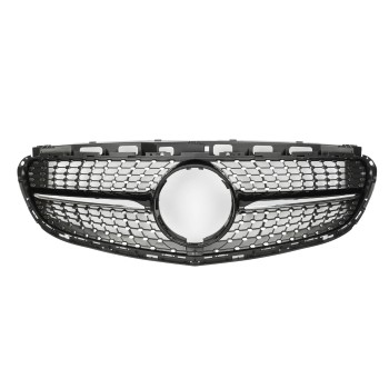 Grill Sport Kühlergrill passt für Mercedes W212 E -KLASSE AB 2013 DIAMANT