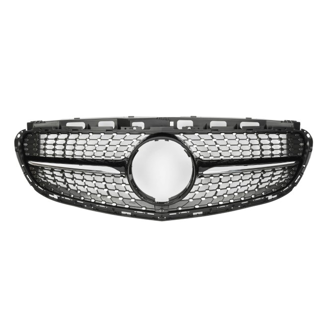 Grill Sport Kühlergrill passt für Mercedes W212 E -KLASSE AB 2013 DIAMANT