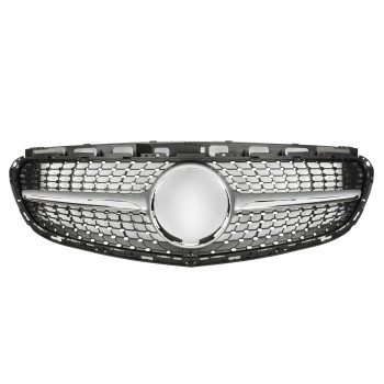 Grill Sport Kühlergrill passt für Mercedes W212 E -KLASSE AB 2013 DIAMANT
