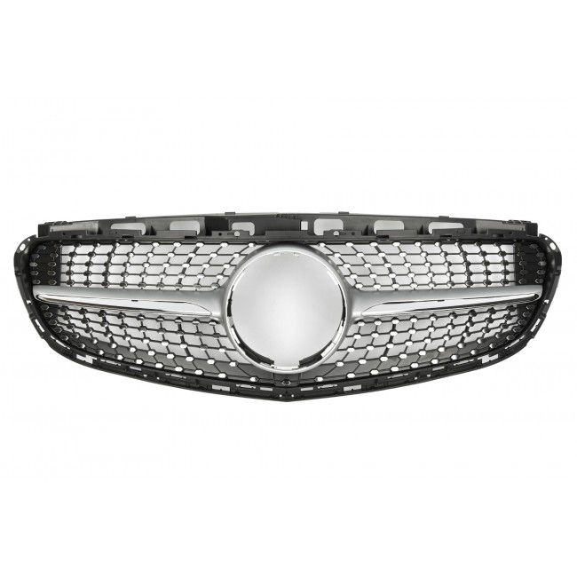 Grill Sport Kühlergrill passt für Mercedes W212 E -KLASSE AB 2013 DIAMANT