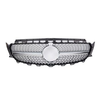 Grill Sport Kühlergrill passt für Mercedes W213 C238 DIAMANT + 360°