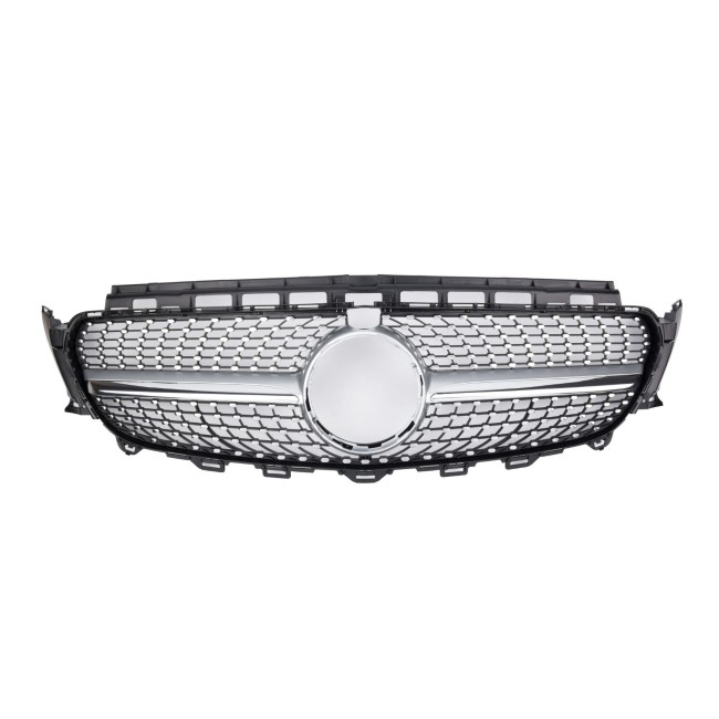 Grill Sport Kühlergrill passt für Mercedes W213 C238 DIAMANT + 360°