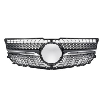 Grill Sport Kühlergrill passt für Mercedes X204 GLK FACELIFT DIAMANT OPTIK