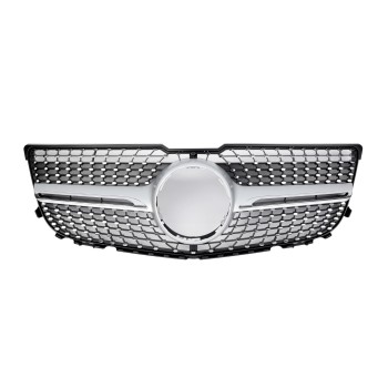 Grill Sport Kühlergrill passt für Mercedes X204 GLK FACELIFT DIAMANT OPTIK