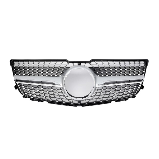 Grill Sport Kühlergrill passt für Mercedes X204 GLK FACELIFT DIAMANT OPTIK