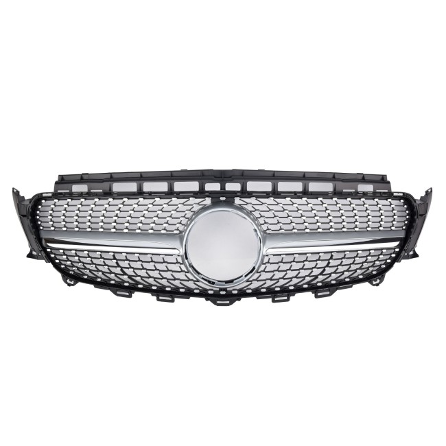 Grill Sport Kühlergrill passt für Mercedes W213 C238 DIAMANT