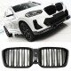 FITS BMW X3 X4 G01 G02 LCI RADIATOR GRILLE GLOSS BLACK