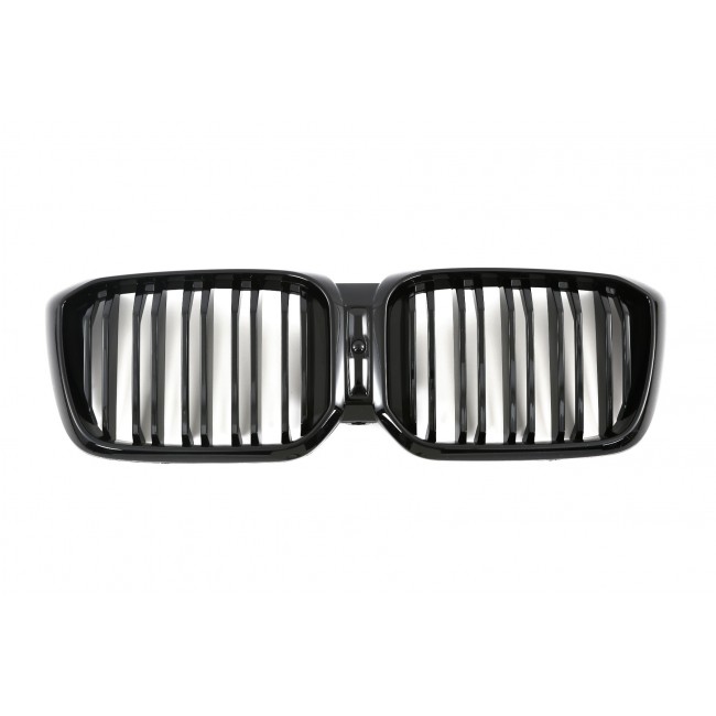 FITS BMW X3 X4 G01 G02 LCI RADIATOR GRILLE GLOSS BLACK