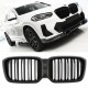 FITS BMW X3 X4 G01 G02 LCI RADIATOR GRILLE MATTE BLACK