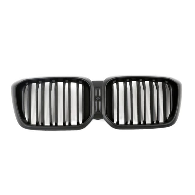 FITS BMW X3 X4 G01 G02 LCI RADIATOR GRILLE MATTE BLACK