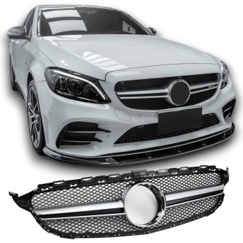 Grille Sport fits for Mercedes W205 C 2014+ 