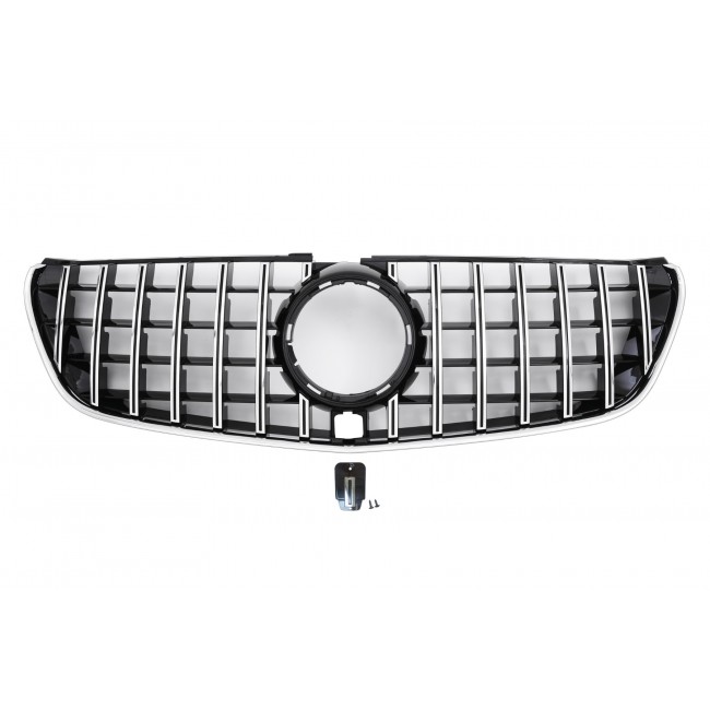 Grille Sport fits for Mercedes W447 V-CLASS 360° PANAMERICANA LOOK 