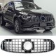 Sport Panamericana GT Grill Grille fits for Mercedes X253 GLC-Class Facelift AMG-Line