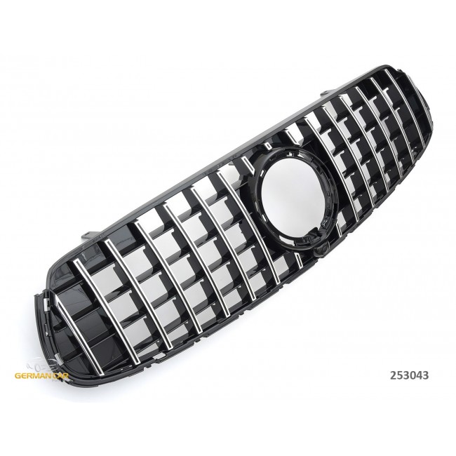 Sport Panamericana GT Grill Grille fits for Mercedes X253 GLC-Class Facelift AMG-Line