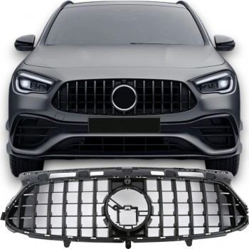 Grille Sport Black fits for Mercedes H247 GLA PANAMERICANA GT 2020-2023