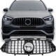 Grille Sport Black fits for Mercedes H247 GLA PANAMERICANA GT 2020-2023