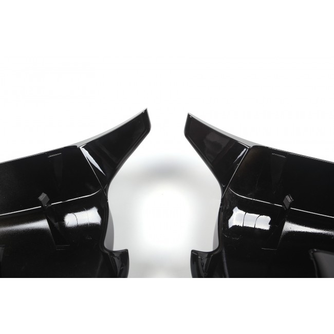 Mirror caps black sport for exchange fits on BMW F10 F11 (PRE-LCI)