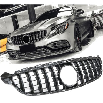 Grille suitable for Mercedes W205 C63 AMG PANAMERICANA OPTIK (C63 AMG ONLY)
