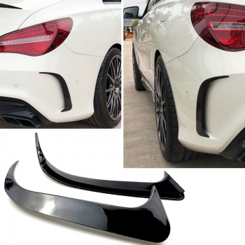 FLICS AERO FLAPS BLACK FITS FOR MERCEDES C117 CLA