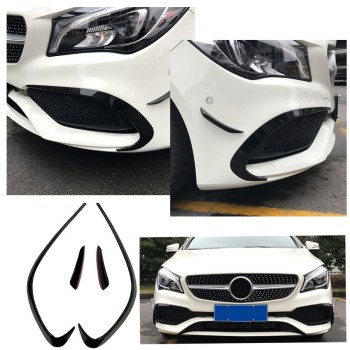 FRONTSPOILER FLAPS SPOILER fits for Mercedes C117 CLA class FACELIFT