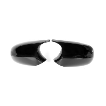Mirror caps black sport for exchange fits for BMW E87/E81/E82/E88 + E90/E91/E92/E93 LCI