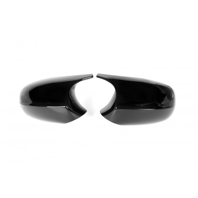 Mirror caps black sport for exchange fits for BMW E87/E81/E82/E88 + E90/E91/E92/E93 LCI