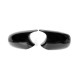 Mirror caps black sport for exchange fits for BMW E87/E81/E82/E88 + E90/E91/E92/E93 LCI