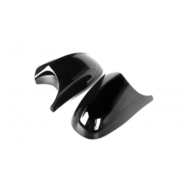 Mirror caps black sport for exchange fits for BMW E87/E81/E82/E88 + E90/E91/E92/E93 LCI