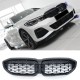 SUITABLE FOR BMW 3 SERIES G20 G21 pre-LCI RADIATOR GRILL GRILL GLOSS BLACK DIAMOND
