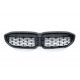 SUITABLE FOR BMW 3 SERIES G20 G21 pre-LCI RADIATOR GRILL GRILL GLOSS BLACK DIAMOND