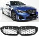 SUITABLE FOR BMW 3 SERIES G20 G21 pre-LCI RADIATOR GRILL GRILL DIAMOND CHROME BLACK
