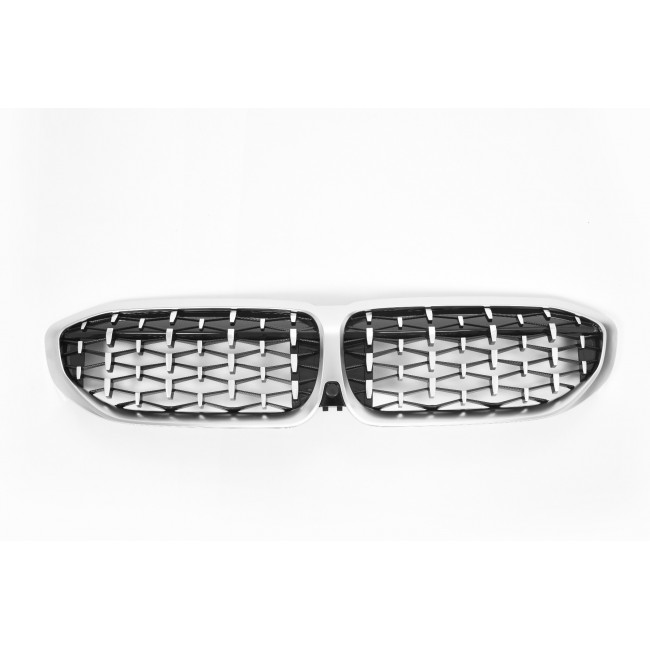SUITABLE FOR BMW 3 SERIES G20 G21 pre-LCI RADIATOR GRILL GRILL DIAMOND CHROME
