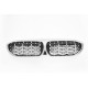 SUITABLE FOR BMW 3 SERIES G20 G21 pre-LCI RADIATOR GRILL GRILL DIAMOND CHROME