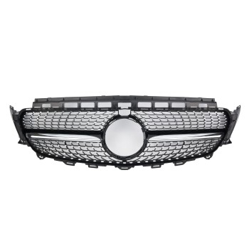 Grill Sport Kühlergrill passt für Mercedes W213 C238 DIAMANT + 360°