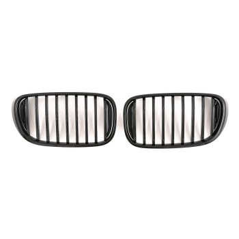FITS BMW 7 SERIES PRE-LCI G11 G12 SPORT GRILL GLOSSY BLACK