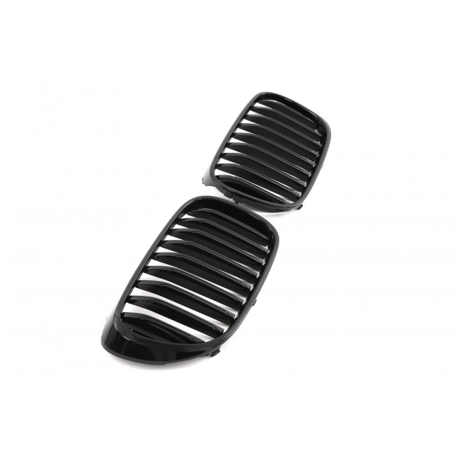 FITS BMW 7 SERIES PRE-LCI G11 G12 SPORT GRILL GLOSSY BLACK