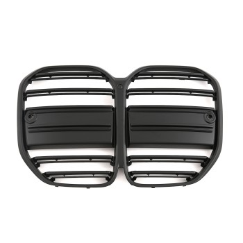 FITS FOR BMW 4 SERIES G22 G23 SPORT RADIATOR GRILLE MATTE BLACK