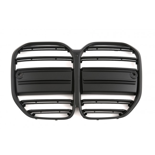 FITS FOR BMW 4 SERIES G22 G23 SPORT RADIATOR GRILLE MATTE BLACK