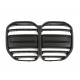 FITS FOR BMW 4 SERIES G22 G23 SPORT RADIATOR GRILLE MATTE BLACK