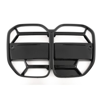FITS FOR BMW 4 SERIES G22 G23 CS SPORT RADIATOR GRILLE MATTE BLACK