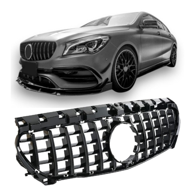 Grille Sport fits for Mercedes C117 CLA-CLASS