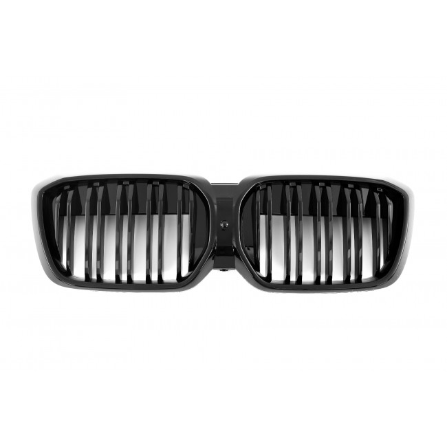 SUITABLE FOR BMW iX3 G08 LCI SPORT GRILLE DOUBLE SLAT GRILLE GLOSS BLACK