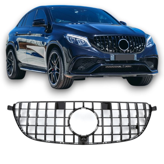Grille Sport fits for Mercedes W166 C292 GLE 63AMG 2015-2018 PANAMERICANA GT 