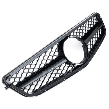 Grille Sport fits for Mercedes W204 C204 Coupe Gloss Black