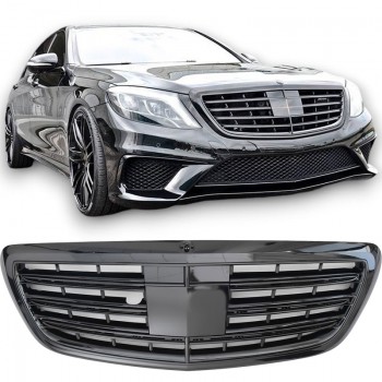 Grille Sport fits for Mercedes W222 S-CLASS Black