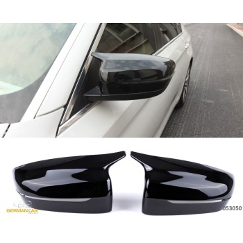 Mirror caps black sport for exchange fits for BMW 5 Series G30 Sedan G31 Touring